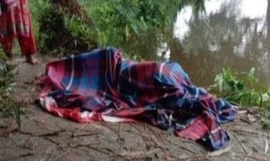 পুকুর থেকে নারীর বিবস্ত্র লাশ উদ্ধারের রহস্য উদঘাটন পরকীয়ার জেরে স্ত্রীকে হত্যা করে লাশ পুকুরে ফেলে দেয় স্বামী রাকিবুল