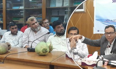 প্রতিদিন আড়াই লাখ ডাব আসে ঢাকায়