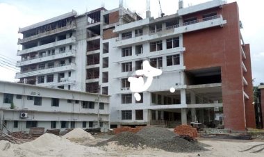 রাজবাড়ী সদর হাসপাতাল: সাড়ে ৪ বছরেও শেষ হয়নি ২৫০ শয্যার ভবন নির্মাণ, ব্যাহত সেবা