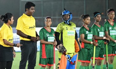  ওমানে অষ্টম বাংলাদেশ নারী হকি দল