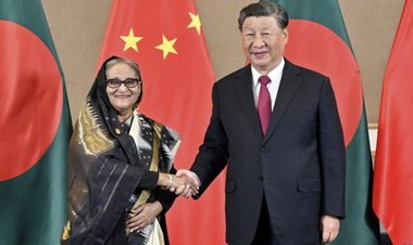 বেশি চাপ বাংলাদেশকে চীনের কাছাকাছি নিতে পারে: হিন্দুস্তান টাইমস