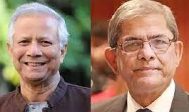 ড. ইউনূসের বিরুদ্ধে মামলাবাজি বন্ধ করুন: মির্জা ফখরুল