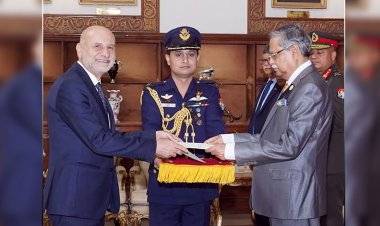  ইতালির বিনিয়োগকারীদের বাংলাদেশে বিনিয়োগের আহ্বান রাষ্ট্রপতির