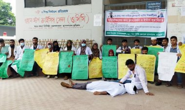 ‘আমরা আশ্বাস নয়, দাবির বাস্তবায়ন চাই’