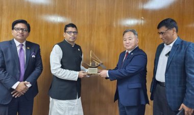  আইটি খাতে বিনিয়োগে দক্ষিণ কোরিয়াকে আহ্বান প্রতিমন্ত্রীর