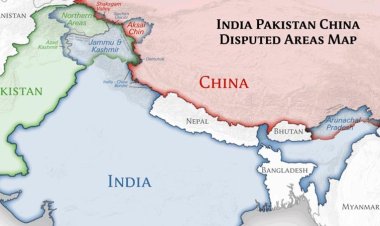 চীনের নতুন মানচিত্রে ভারতের অরুণাচল প্রদেশ