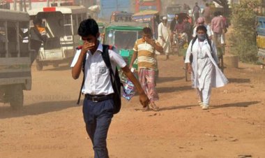 বায়ুদূষণের শীর্ষে আজ ঢাকা