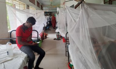  খুলনায় ডেঙ্গু আক্রান্ত হয়ে হাসপাতালে ১১৩