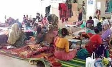 তিল ধারণের ঠাঁই নেই খুমেক হাসপাতালে