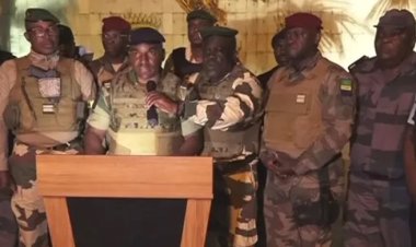 গ্যাবনে অভ্যুত্থান: নির্বাচনের ফলাফল বাতিল করে ক্ষমতা দখল সেনাবাহিনীর