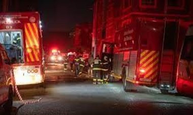  দক্ষিণ আফ্রিকায় বহুতল ভবনে আগুন, নিহত ৫২