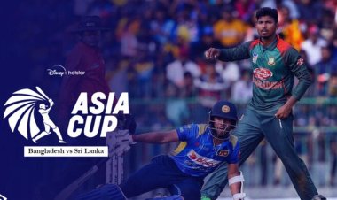 এশিয়া কাপ- শ্রীলঙ্কার কাছে ৫ উইকেটে হার সাকিবদের
