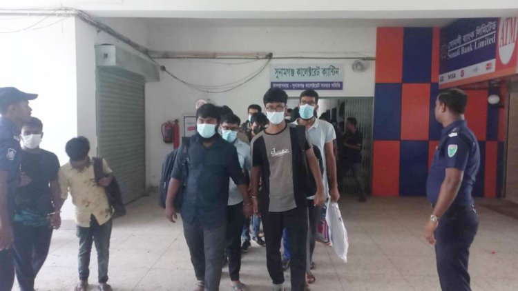 গ্রেপ্তার বুয়েটের ২৪ শিক্ষার্থীসহ ৩৪ জন কারাগারে