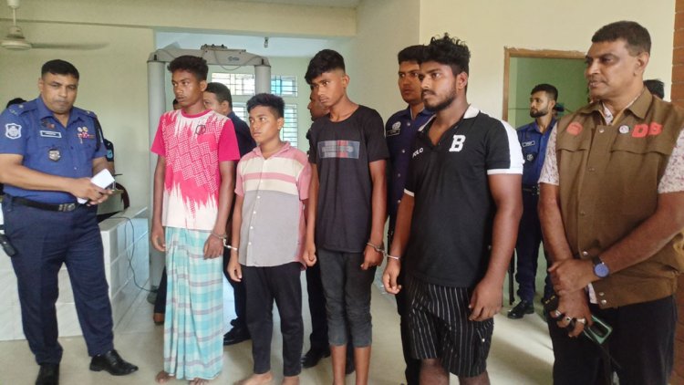 অপহরণের পর শিশু নিবিড়কে হত্যা, গ্রেপ্তার ৪