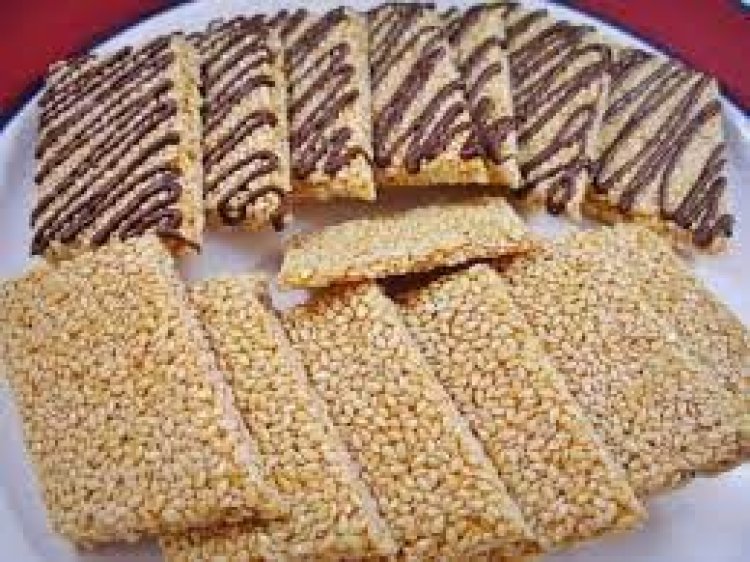 তিলের খাজা তৈরির রেসিপি