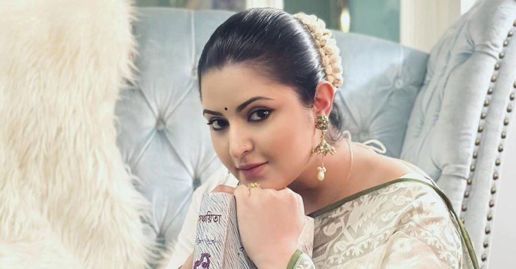 এবার কলকাতার সিনেমায় পরীমণি