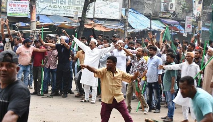 ঢাকার প্রবেশপথে সহিংসতা: ১৫ মামলার ছায়া তদন্তে ডিবি