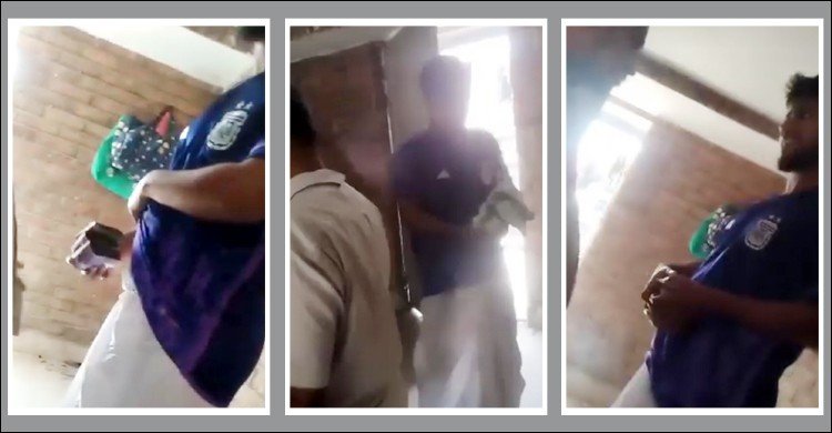 জাবি ছাত্রলীগ নেতার ৩ বান্ডিল টাকা ‘চাঁদা নেওয়ার’ ভিডিও ফাঁস