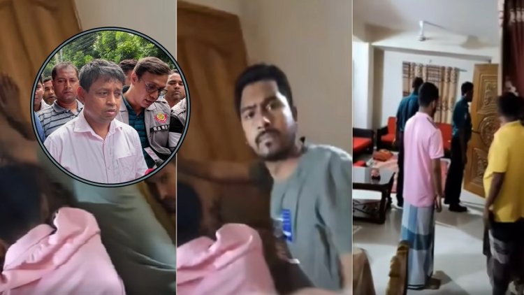 নুরের বাসায় তল্লাশি নিয়ে যা বললেন ডিবি প্রধান