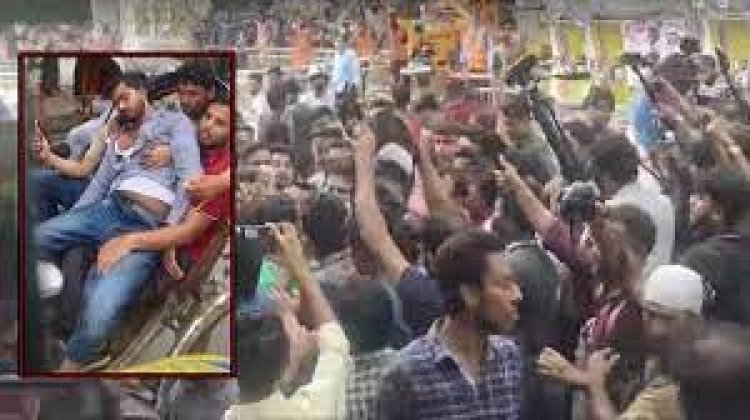 ঢাবিতে নুরদের ওপর ছাত্রলীগের হামলা