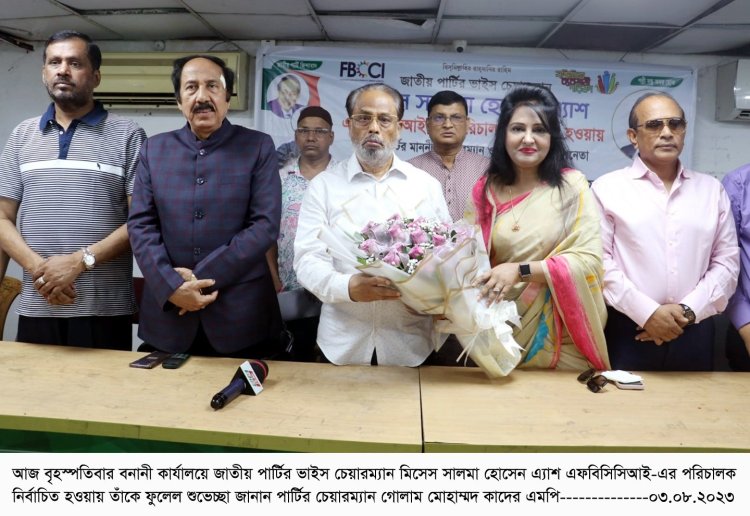 বর্তমান সরকার শুধু ইয়েস শুনতে চায়: জিএম কাদের
