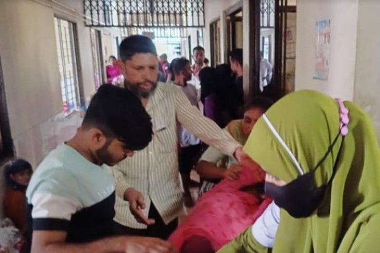 সন্তানকে বিষ খাইয়ে আত্মহত্যার চেষ্টা গৃহবধূর