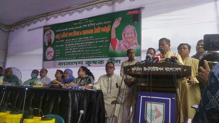 ডেঙ্গুর চেয়েও মারাত্মক বিএনপি : তথ্যমন্ত্রী