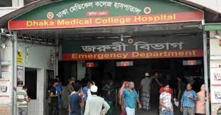 রাজধানীতে সিটি করপোরেশনের গাড়ির চাপায় প্রাণ গেলো নারীর