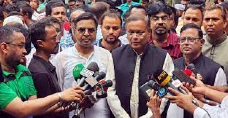 বঙ্গবন্ধুর ছায়াকেও ভয় পেতো খুনিরা: তথ্যমন্ত্রী