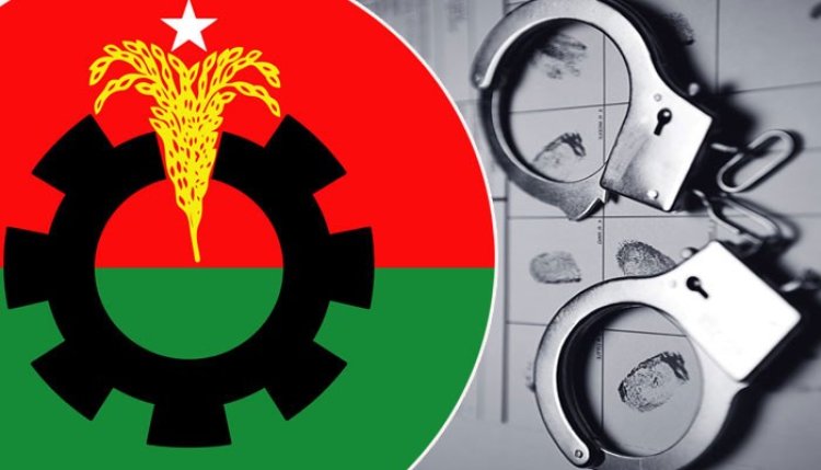দর্শনায় বিএনপির ৫ নেতাকর্মী আটক