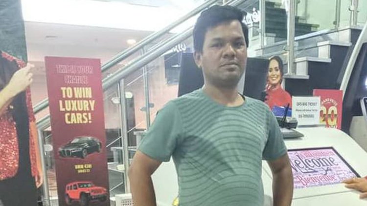 আবুধাবিতে ৫০ লাখ টাকার গাড়ি জিতলেন প্রবাসী মিন্টু