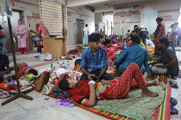 ডেঙ্গুতে মৃত্যু ৩০০ ছাড়াল