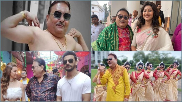 রাজনীতির মাঠ থেকে সিনেমায় মদন মিত্র