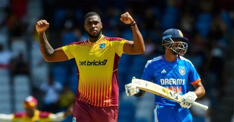 ভারতের দম্ভচূর্ণ করে ক্যারিবিয়ানদের সিরিজ জয়