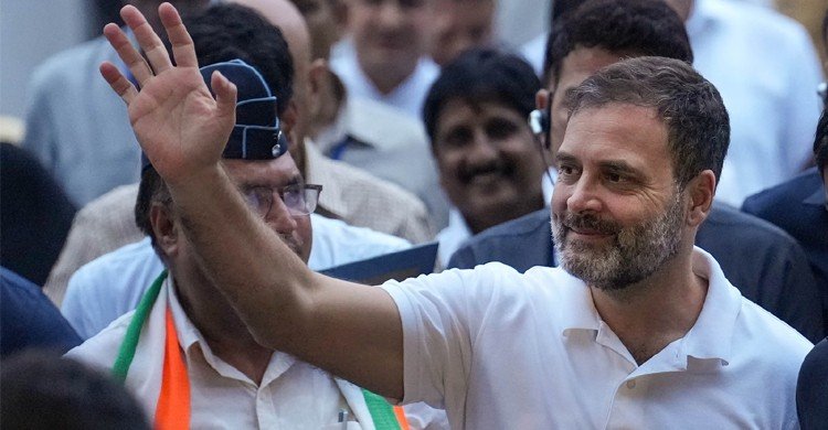 এমপি পদ ফিরে পেলেন রাহুল গান্ধী, ‘গণতন্ত্রের জয়’ দাবি কংগ্রেসের