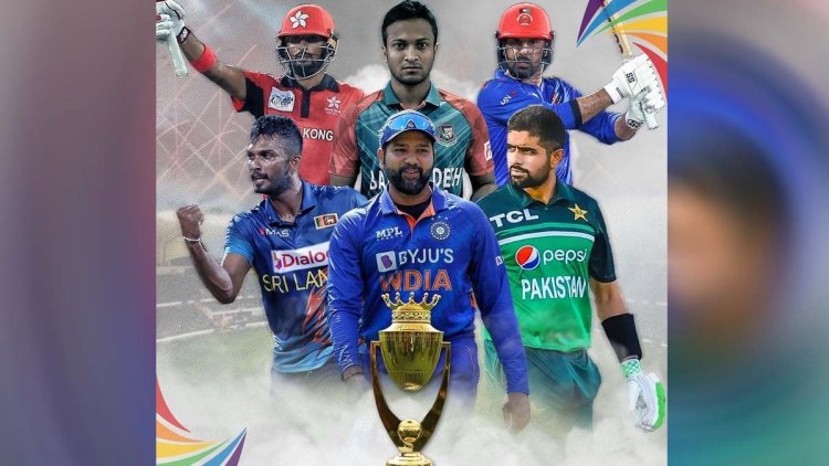 বদলে গেল এশিয়া কাপের সময়