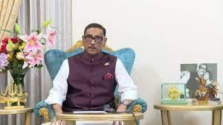বিএনপি নেতাদের অন্তর স্বেচ্ছাচারিতা ও মিথ্যাচারে পরিপূর্ণ : কাদের