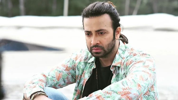 কৃতজ্ঞতা জানাতে গিয়ে অশ্রুসিক্ত শাকিব খান