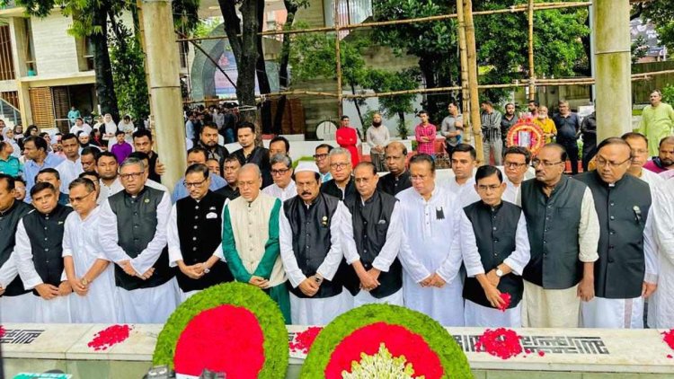 বাংলাদেশে হত্যা-ষড়যন্ত্রের হোতা বিএনপি: ওবায়দুল কাদের