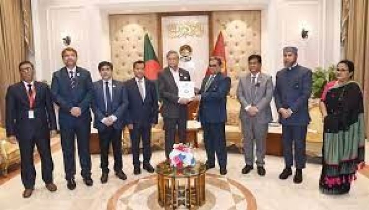 বিচারক স্বল্পতার কারণে বিচারপ্রার্থীরা যাতে ভোগান্তির শিকার না হয়: প্রেসিডেন্ট