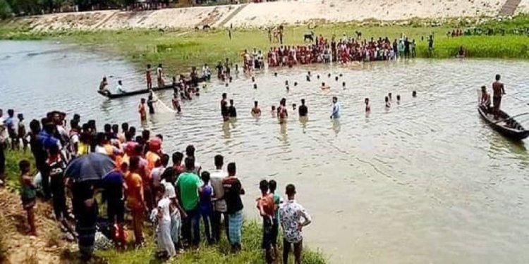 ছোট বোনকে বাঁচাতে গিয়ে প্রাণ গেল বড় বোনেরও