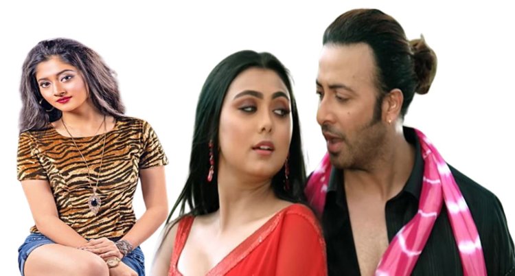 শাকিবের ‘প্রিয়তমা’ দেখে আনন্দিত পূজা চেরি