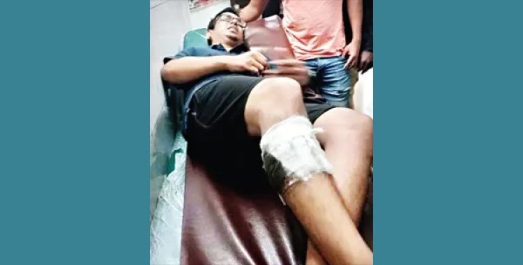 ‘দাদা দৌড় দেন, জান বাঁচান’