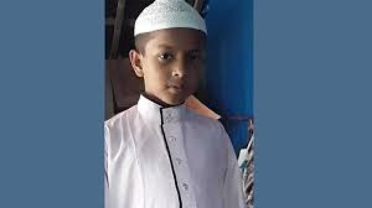 বাড়ি ফেরার পথে বজ্রপাতে মাদরাসা ছাত্রের মৃত্যু