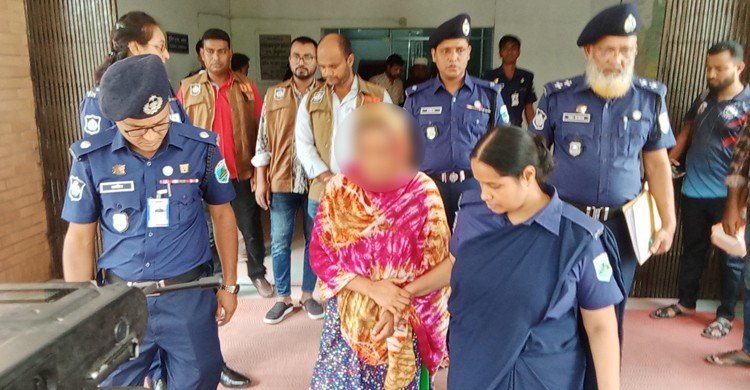 পরকীয়ার জেরে প্রেমিক শাহিনকে শ্বাসরোধে হত্যা করেন হোসনে আরা