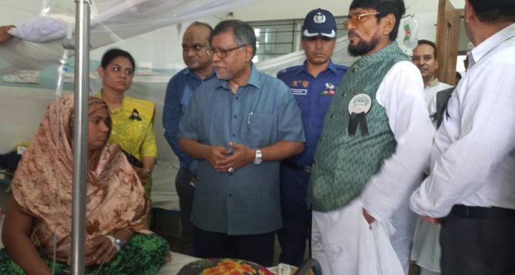 হঠাৎ করে ডেঙ্গু রোগী বেড়ে গেছে ১০ গুণ: স্বাস্থ্যমন্ত্রী