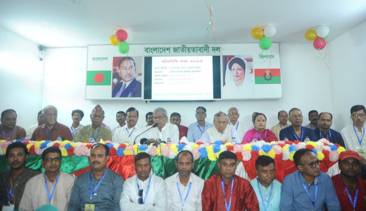 আন্দোলনে বিজয়ী না হতে পারলে দেশ ৫০ বছরের কর্তৃত্ববাদী শাসনে পড়বে: মির্জা ফখরুল