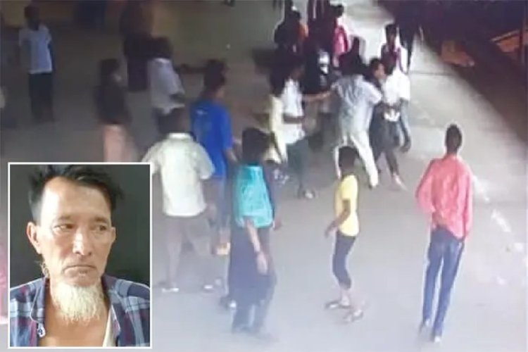 শায়েস্তাগঞ্জে সাংবাদিককে মারধর করে ট্রেন থেকে ফেলে দিলো স্টাফরা