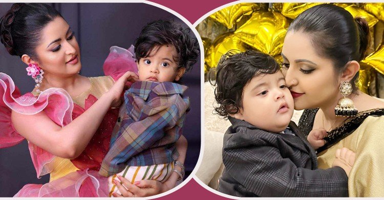 রাজ্যকে নিয়ে আনন্দ-বেদনার কথা ভিডিওবন্দি করলেন পরীমণি