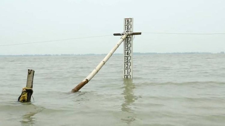 সিরাজগঞ্জে বিপৎসীমার ৪৫ সেন্টিমিটার নিচে যমুনার পানি
